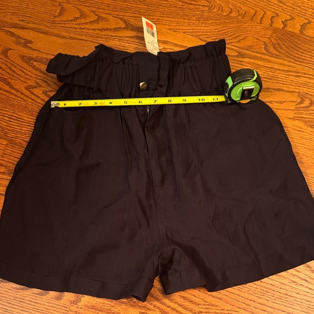 HYFVE High Waist Black Shorts